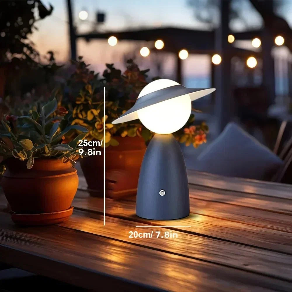 TouchBright Wireless Rechargeable Lamp β Brilliant Cordless Lighting with Smart Touch Control