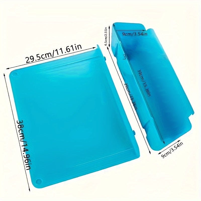 All-in-One Chopping Board with Built-In Storage Box β Portable Kitchen Cutting Board & Food Holder