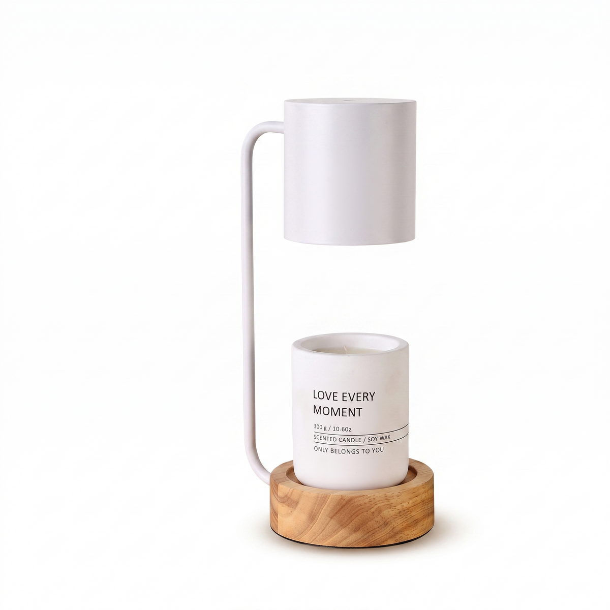 Product on white background