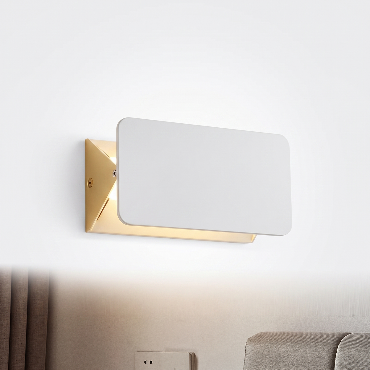 Product on white background
