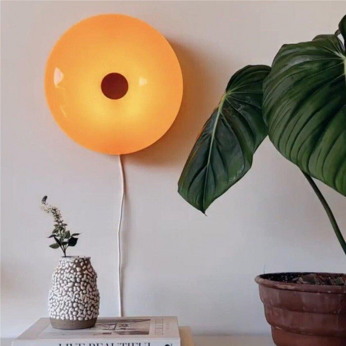 Bauhaus Donut Lamp β Sleek Modern LED Table & Wall Light