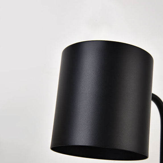 Japanese Minimalist Candle Warmer Lamp with Wooden Base - Dimmable Wax Melter