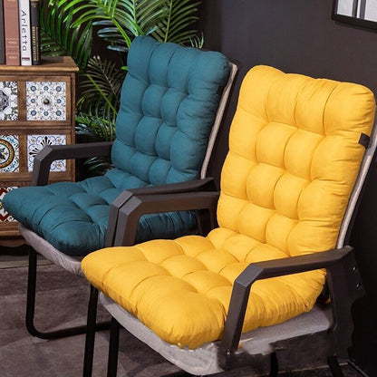 Premium Outdoor Chair Cushion - Durable Polyester Seat Pad for Patio & Dining Chairs