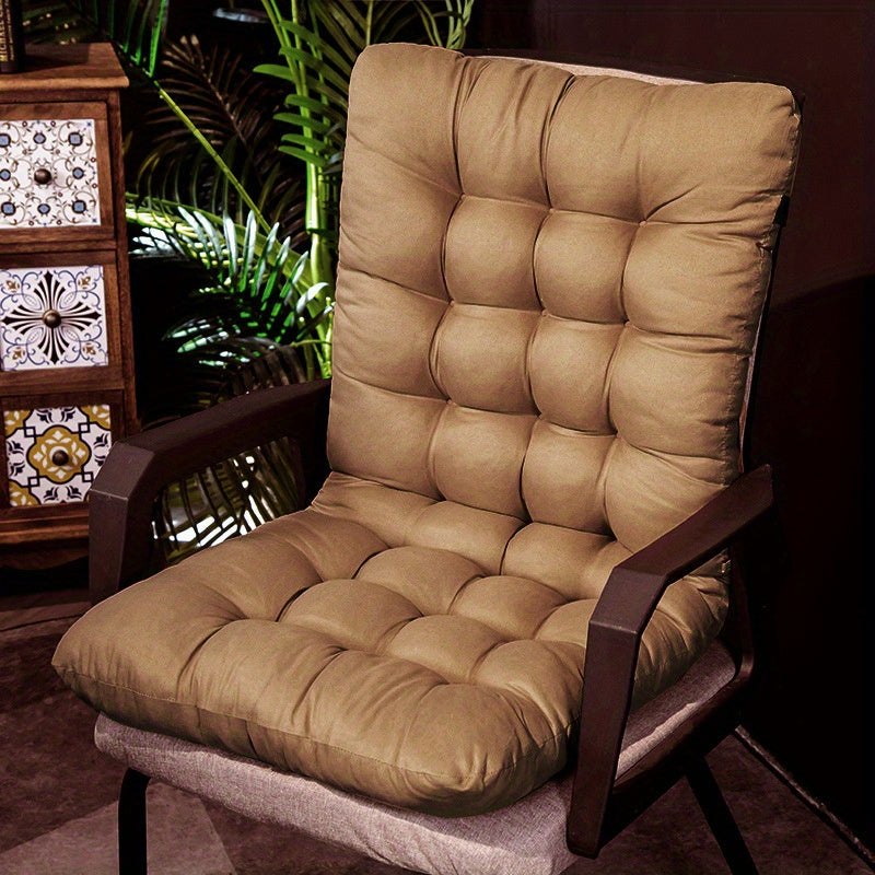 Premium Outdoor Chair Cushion - Durable Polyester Seat Pad for Patio & Dining Chairs