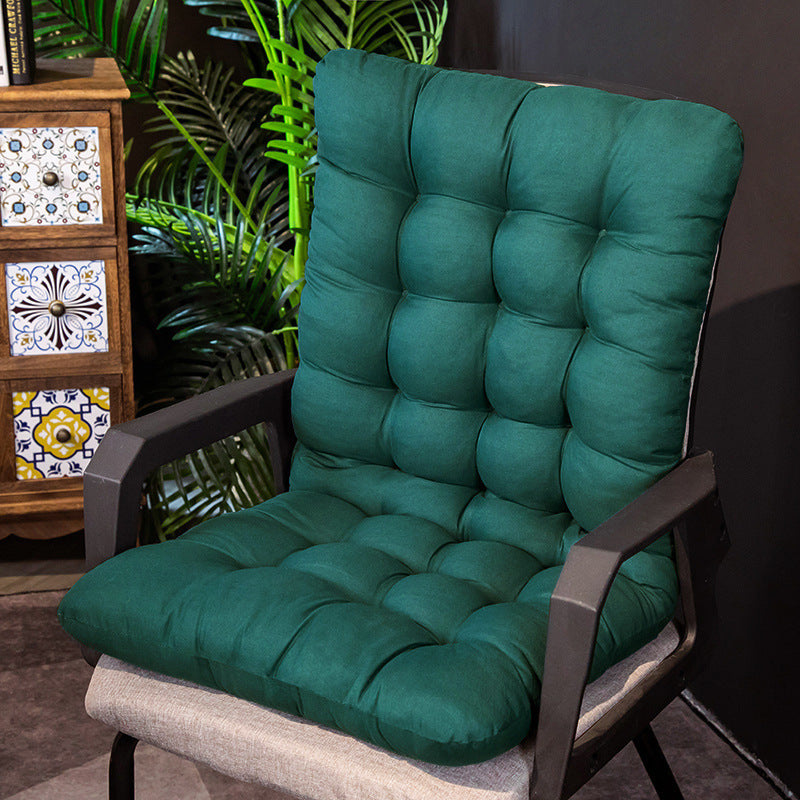 Premium Outdoor Chair Cushion - Durable Polyester Seat Pad for Patio & Dining Chairs