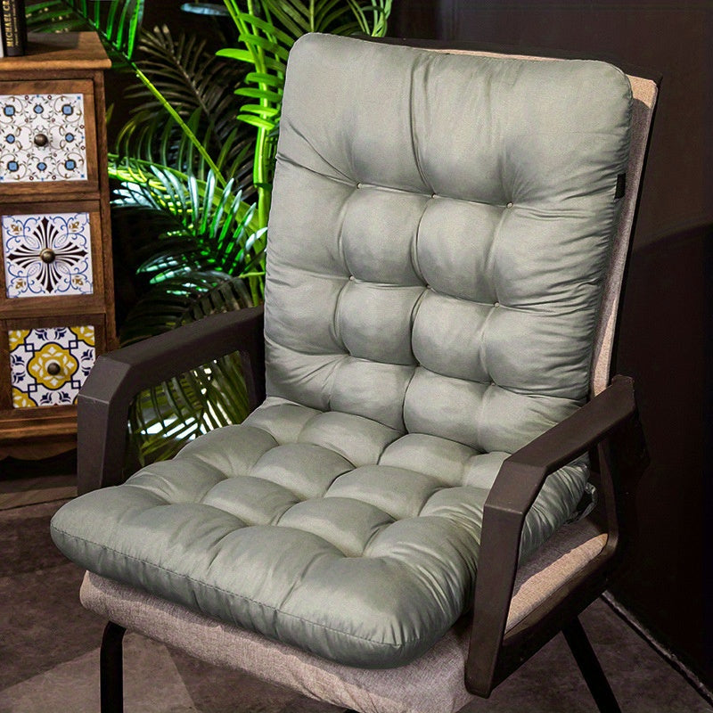 Premium Outdoor Chair Cushion - Durable Polyester Seat Pad for Patio & Dining Chairs