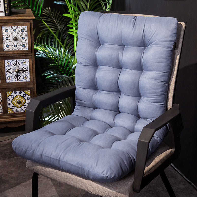 Premium Outdoor Chair Cushion - Durable Polyester Seat Pad for Patio & Dining Chairs