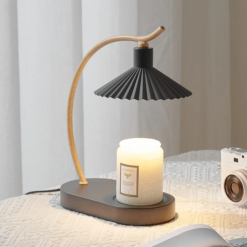 Vanessa Candle Warmer Lamp - Elevate Your Space with Elegant Nordic Ambience