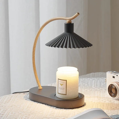 Vanessa Candle Warmer Lamp - Elevate Your Space with Elegant Nordic Ambience