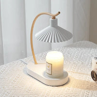 Vanessa Candle Warmer Lamp - Elevate Your Space with Elegant Nordic Ambience