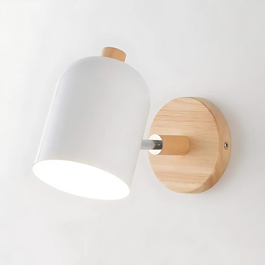 Drelis Wall Lamp - Nordic Wooden Minimalist Lighting