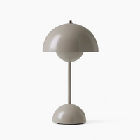 Mushroom Pod LED Table Lamp - Rechargeable, Touch-Activated Night Light