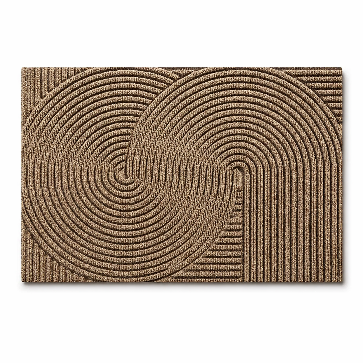 Durable Non-Slip Door Mat — Modern, Dirt-Resistant Entry Mat for Sleek Entrances