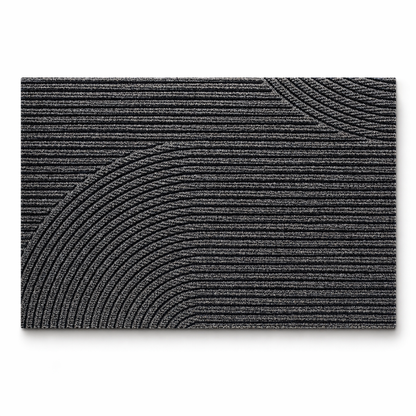 Durable Non-Slip Door Mat — Modern, Dirt-Resistant Entry Mat for Sleek Entrances