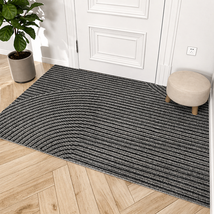 Durable Non-Slip Door Mat — Modern, Dirt-Resistant Entry Mat for Sleek Entrances