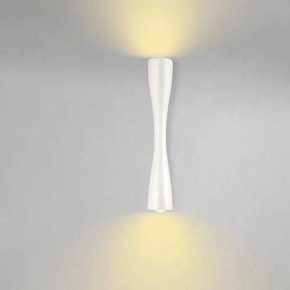 Lux Modern Gold Wall Light - Nordic Up-and-Down Waterproof Sconce