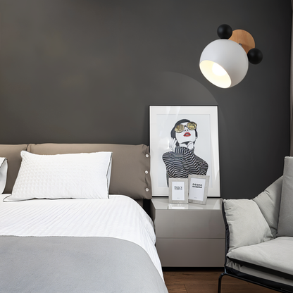FlashMouse Wall Lamp — Playful Modern Design for Any Room