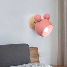FlashMouse Wall Lamp — Playful Modern Design for Any Room