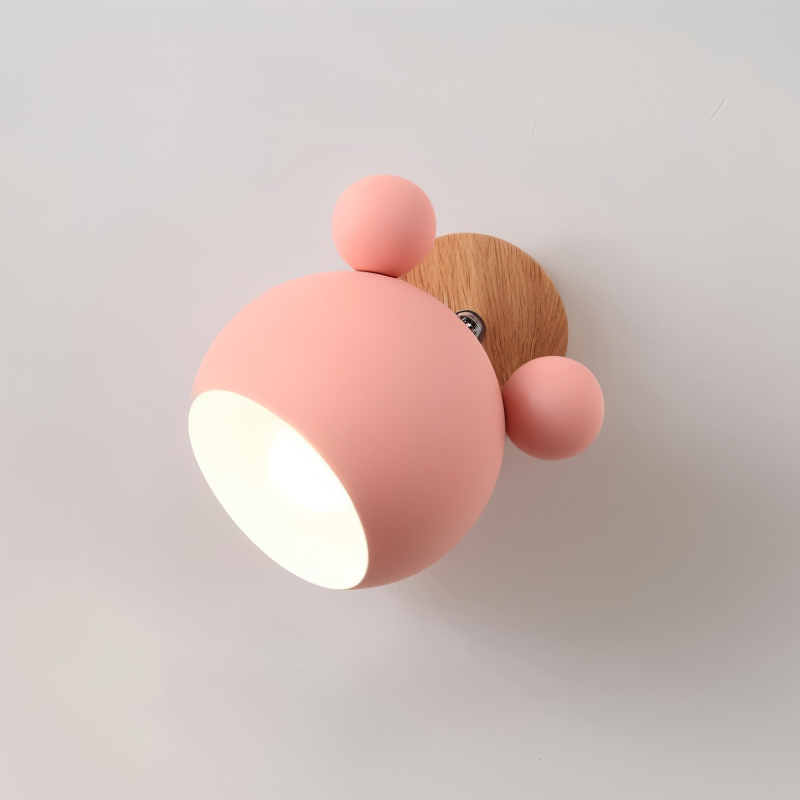 FlashMouse Wall Lamp — Playful Modern Design for Any Room