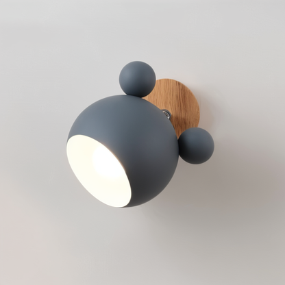 FlashMouse Wall Lamp — Playful Modern Design for Any Room