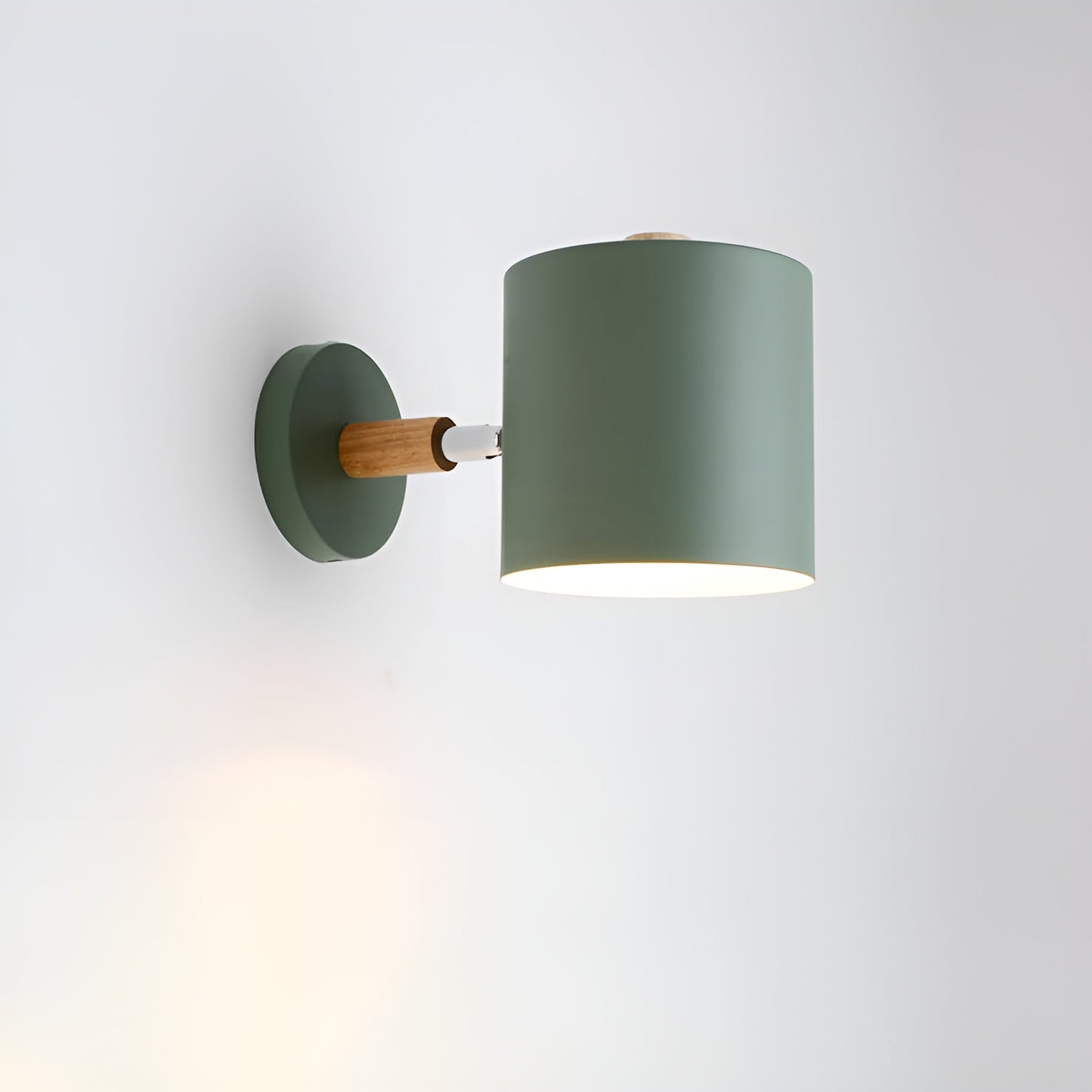 NordicGlow Adjustable Wall Lamp – Soft Pastel, Scandinavian Design