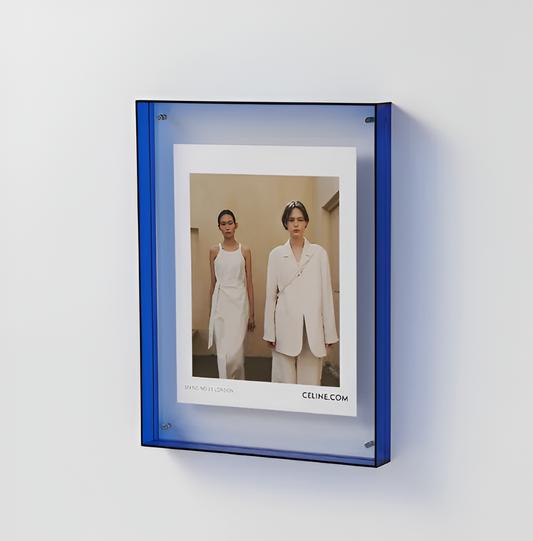 Sleek Acrylic Photo Frame for a Modern Minimalist Display