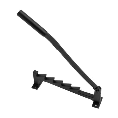 WoodMount Wall-Mounted Kindling Splitter with Premium High-Carbon Steel Cutter
