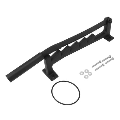 WoodMount Wall-Mounted Kindling Splitter with Premium High-Carbon Steel Cutter