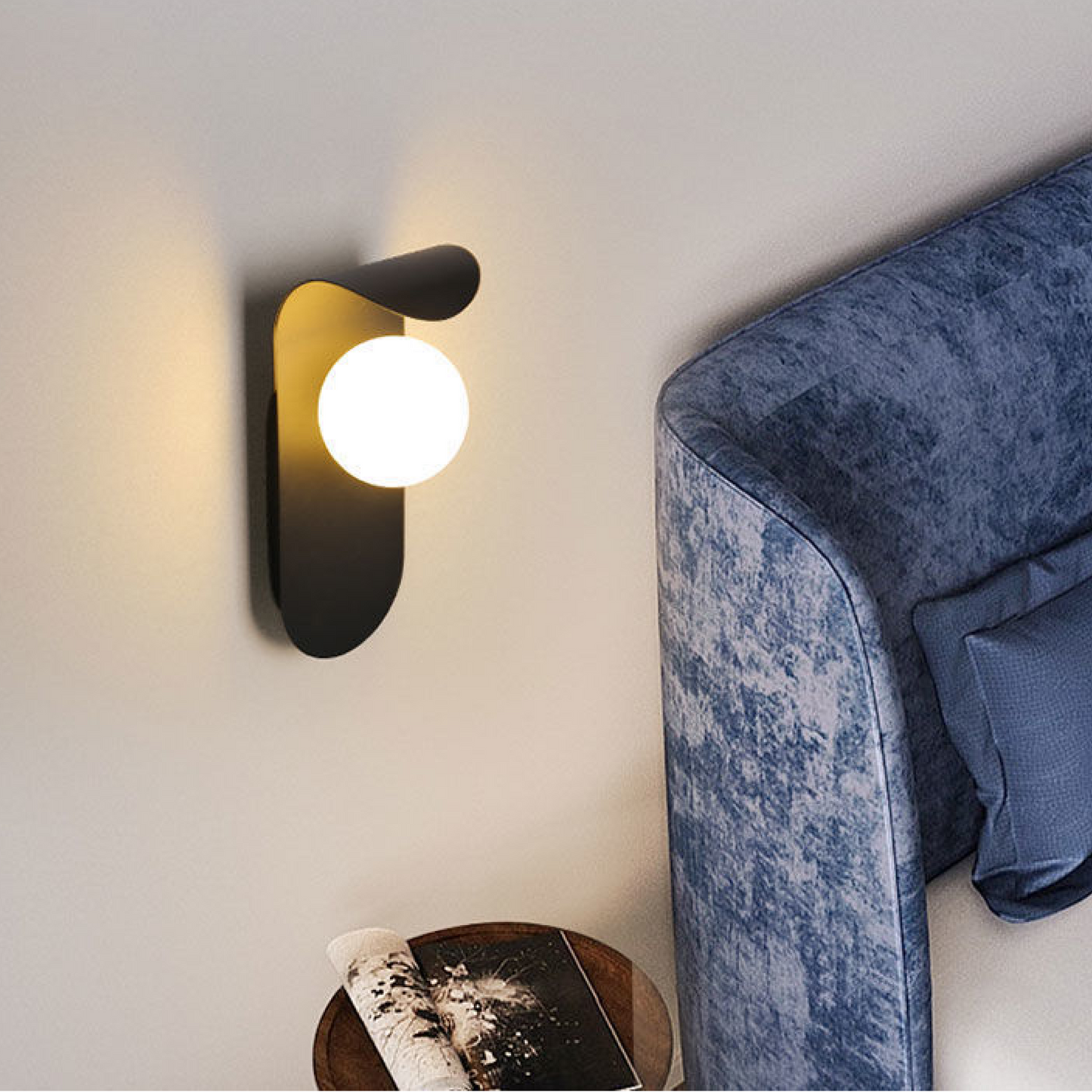 Scandinavian Wall-Mount Light — Modern Nordic Design