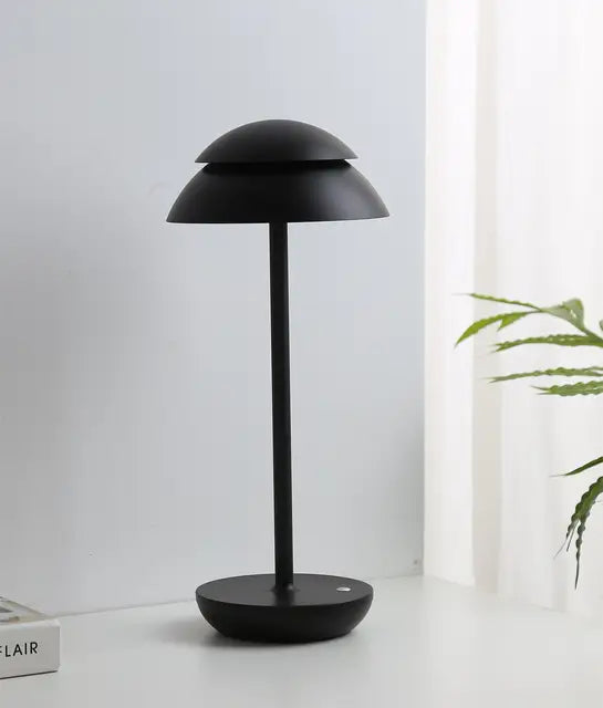 PowerLuxe Rechargeable Table Lamp — Sleek Modern Wireless Lighting for Any Space