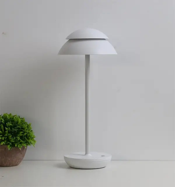 PowerLuxe Rechargeable Table Lamp — Sleek Modern Wireless Lighting for Any Space