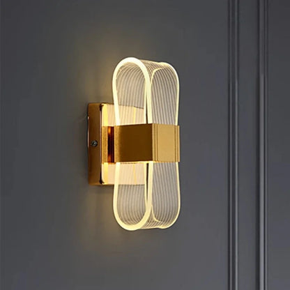 Nordic Luxury LED Wall Lamp - Sleek Modern Aluminium Decorative Light
