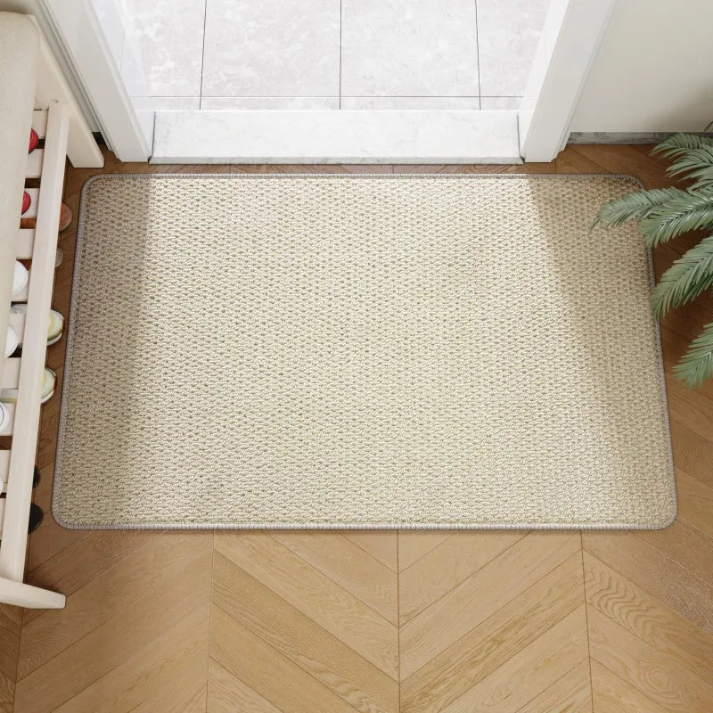 Premium Faux Jute Outdoor Doormat – Durable, Weather-Resistant Entrance Rug