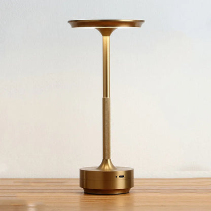 Rechargeable Touch Desk Lamp with Dimmable LED Table Light