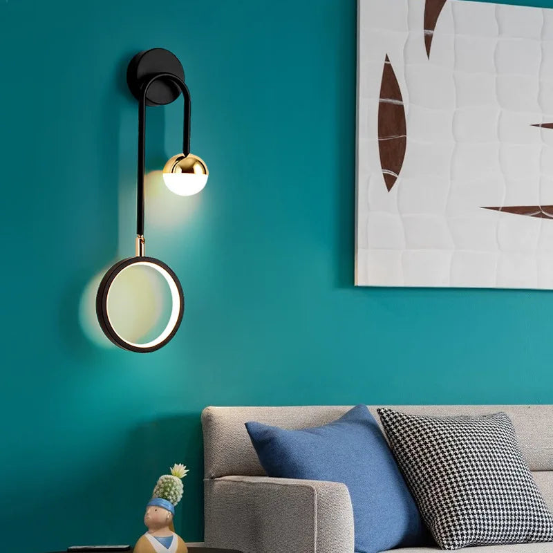 Orbis Wall Light — Sleek Nordic LED Design