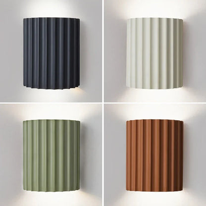 Nordic Modern Resin Wall Lamp - Sleek Indoor Wall Light for a Stylish Home