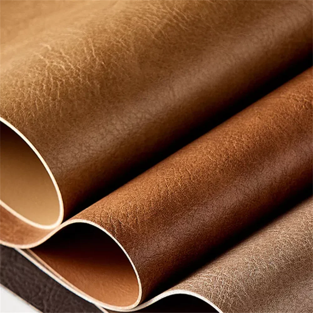 DuoMat Dual-Sided Faux Leather Placemats – Heat-Resistant, Waterproof & Easy-to-Clean