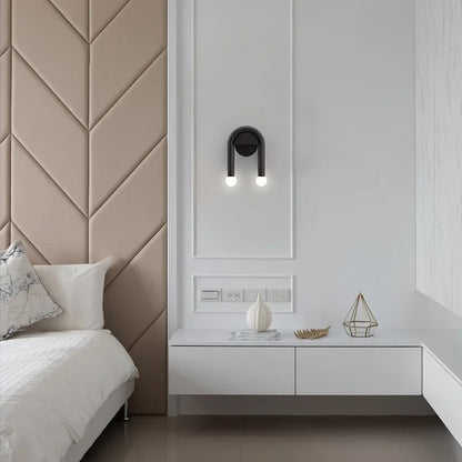 Arcus Modern Wall Light — Minimalist Nordic LED Design for Subtle, Ambient Illumination