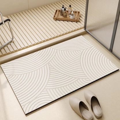 Ultra-Absorbent Bath Mat – Quick-Dry, Non-Slip Comfort for Your Bathroom Floor