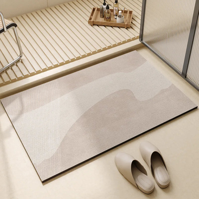 Ultra-Absorbent Bath Mat – Quick-Dry, Non-Slip Comfort for Your Bathroom Floor