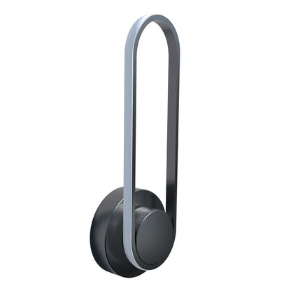 Sleek Contemporary LED Wall Light with 330° Rotating Aluminium Sconce