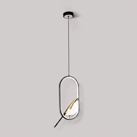 Magpie Pendant Light — Nordic LED Bird Design for Modern Interiors