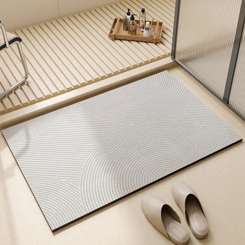Ultra-Absorbent Bath Mat – Quick-Dry, Non-Slip Comfort for Your Bathroom Floor