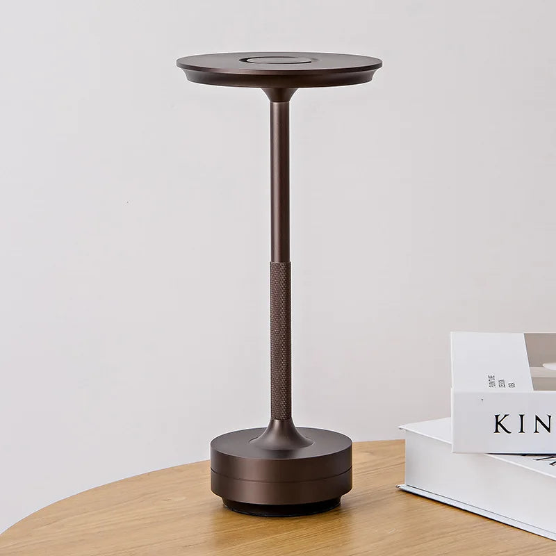 Rechargeable Touch Desk Lamp with Dimmable LED Table Light