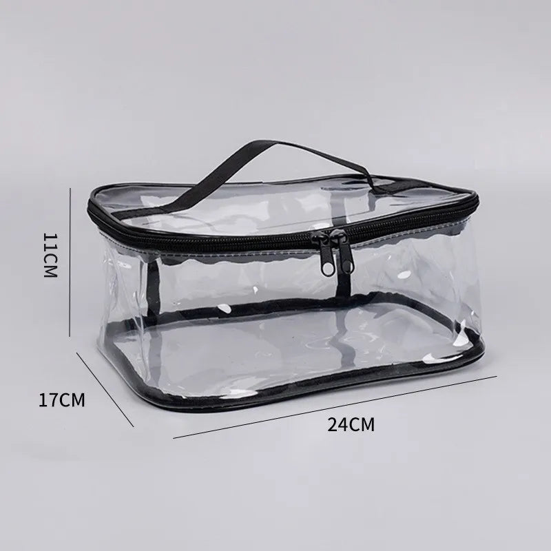 Clear Mesh Toy Storage Bag - Spacious Organizer for Toys, Puzzles & Building Blocks