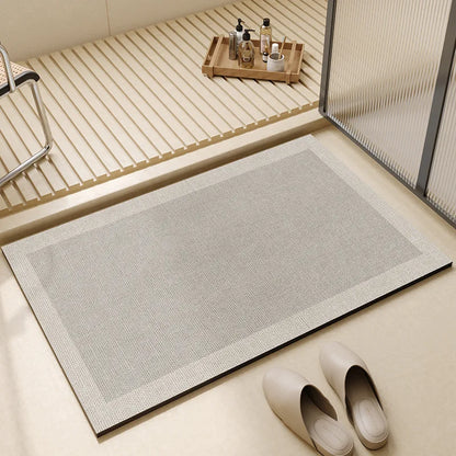 Ultra-Absorbent Bath Mat – Quick-Dry, Non-Slip Comfort for Your Bathroom Floor