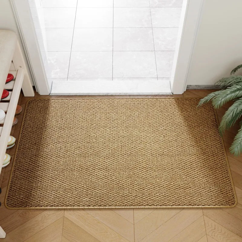 Premium Faux Jute Outdoor Doormat – Durable, Weather-Resistant Entrance Rug