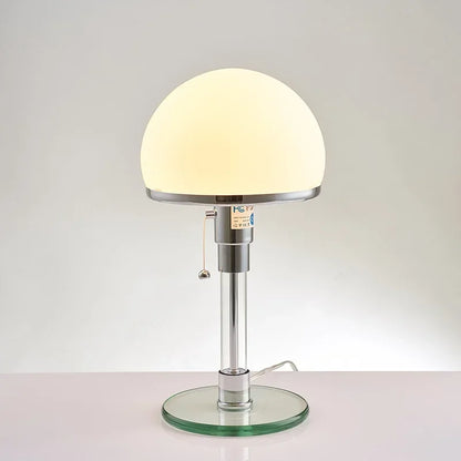 Wilhelm Bauhaus Table Lamp - Designer Nordic Glass Lighting