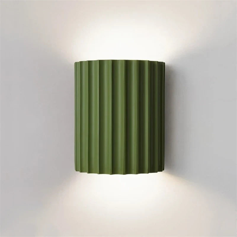 Nordic Modern Resin Wall Lamp - Sleek Indoor Wall Light for a Stylish Home
