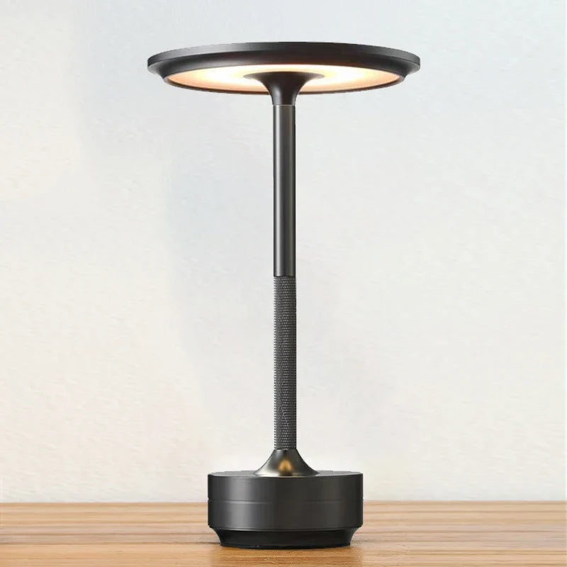 Rechargeable Touch Desk Lamp with Dimmable LED Table Light